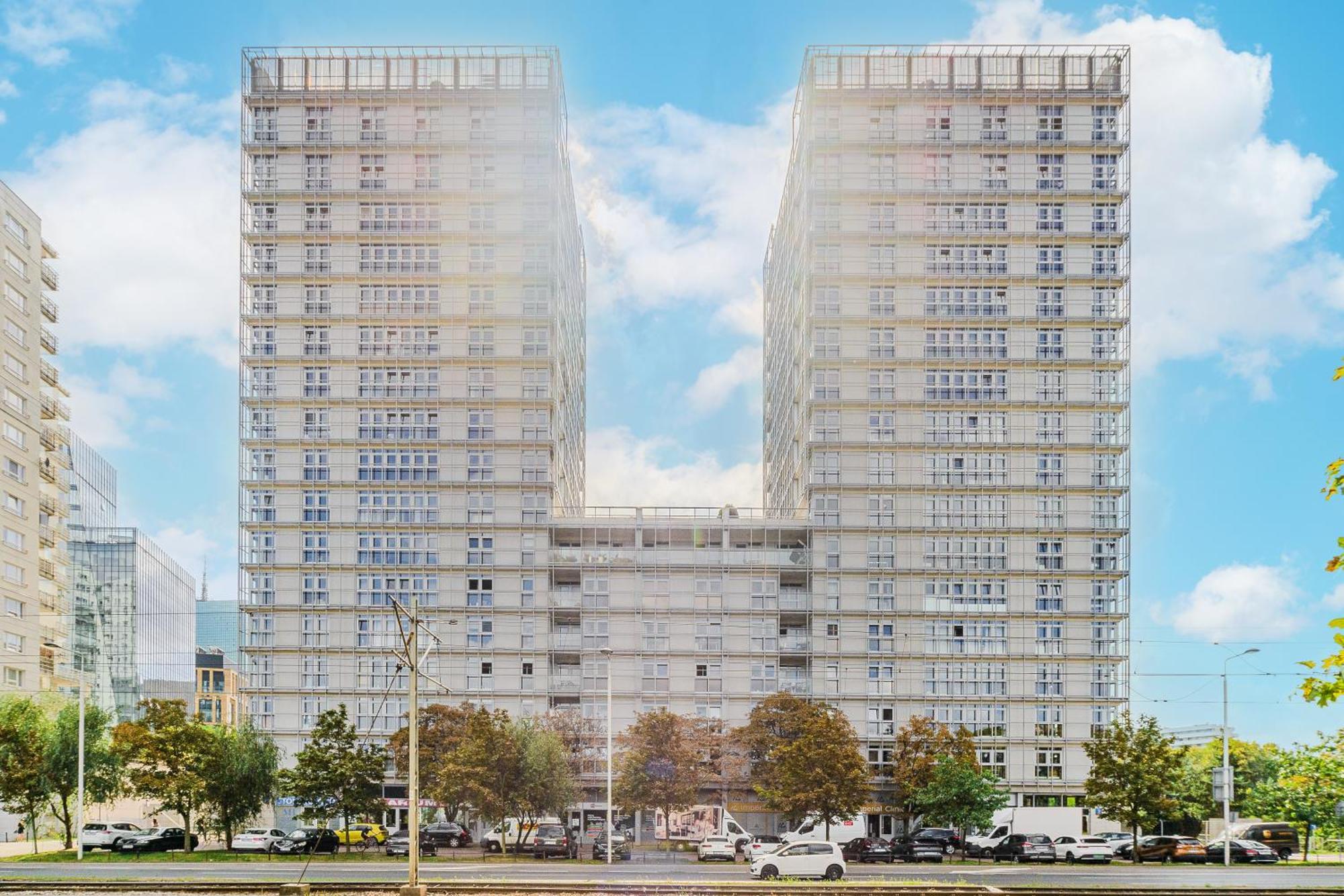 P&O Apartments Arkadia 1 Varşova Dış mekan fotoğraf